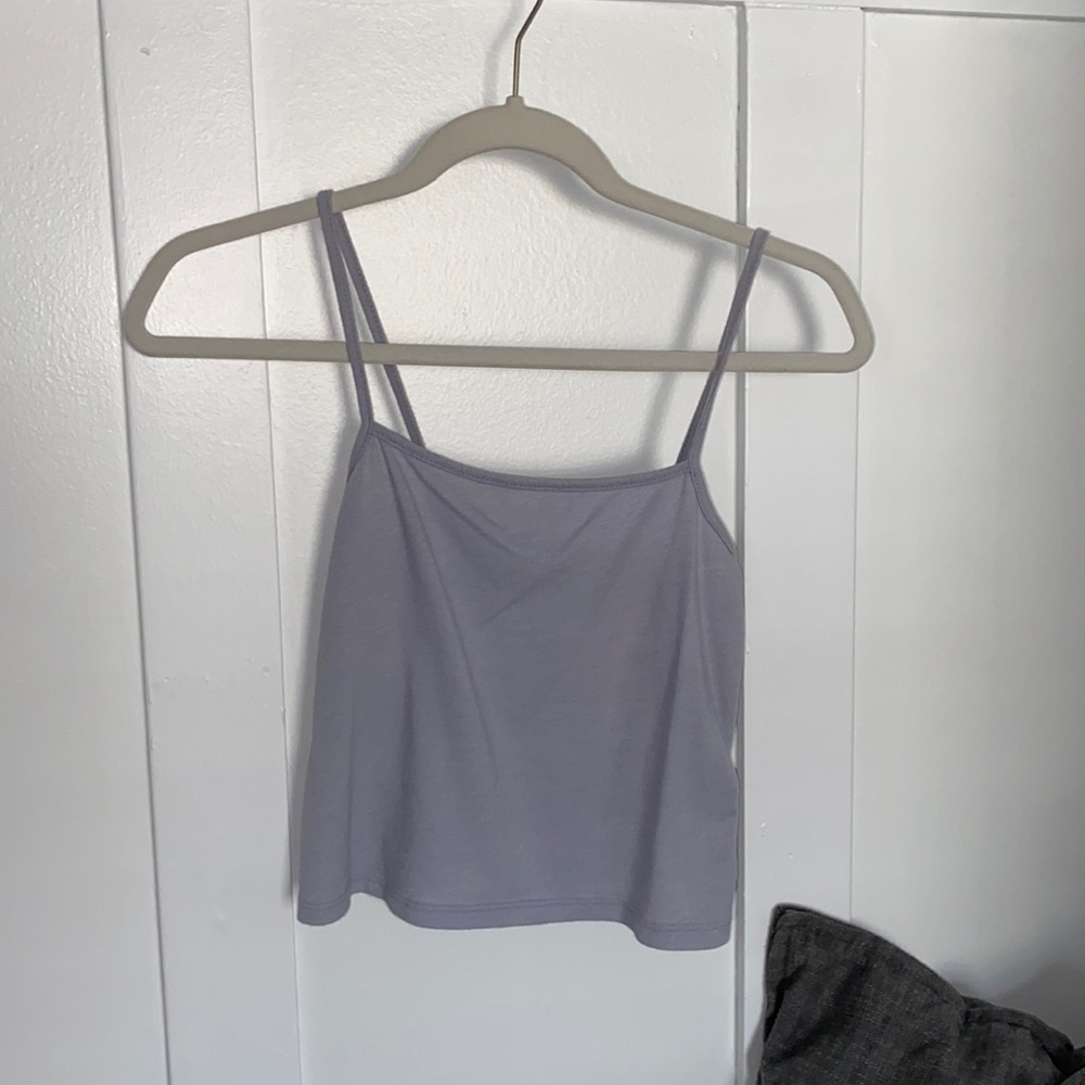 Brandy Melville blue tank top
